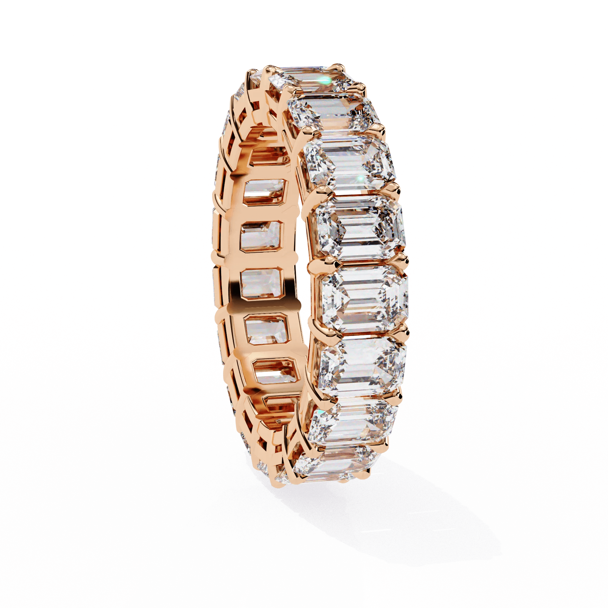 Emerald Glow Ring