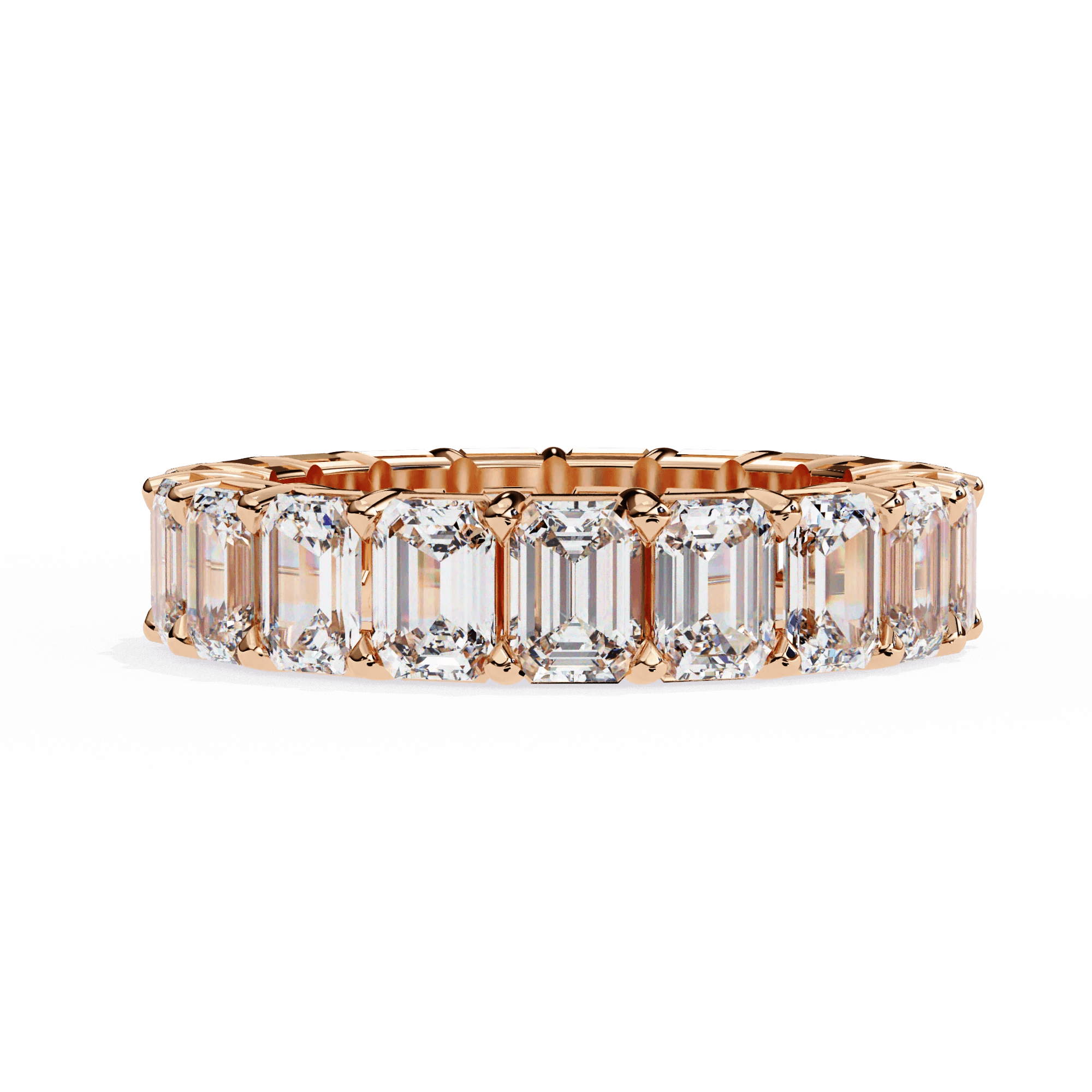 Emerald cut diamond ring by Rimeka Jewels
