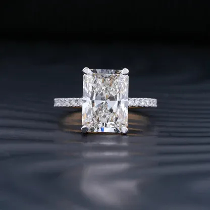 Radiant Whisper Ring