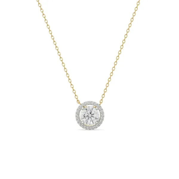 Halo Radiance Necklace