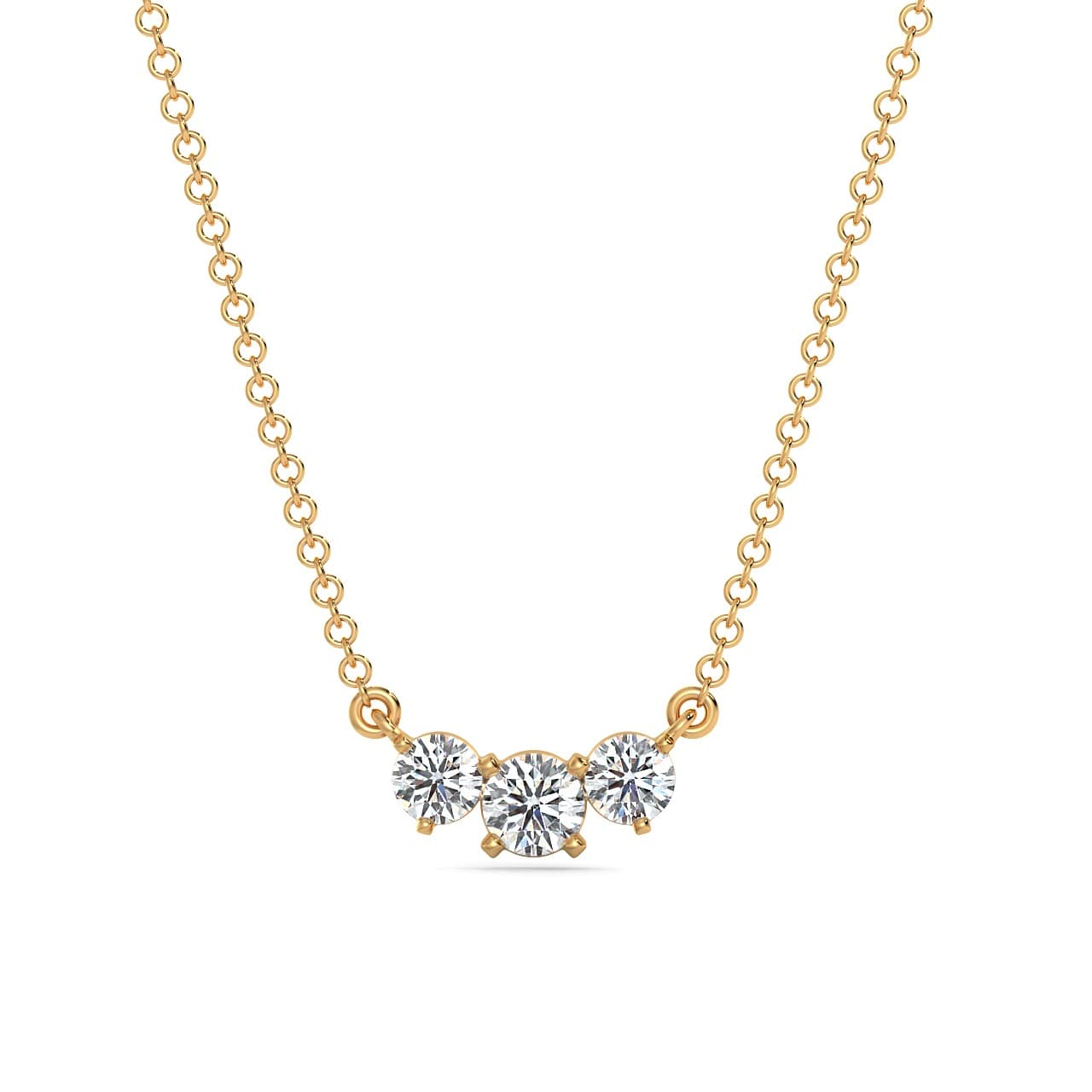 Trio Light Necklace