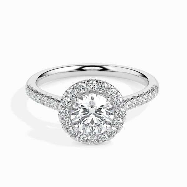 Queen's Round Ring