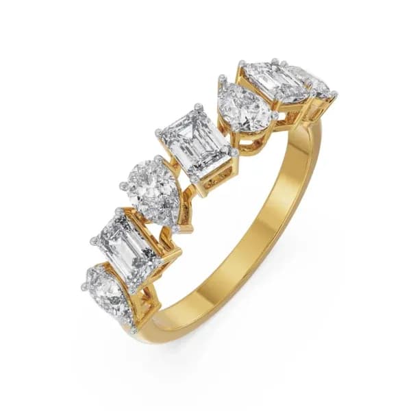 Brilliant Duo Ring