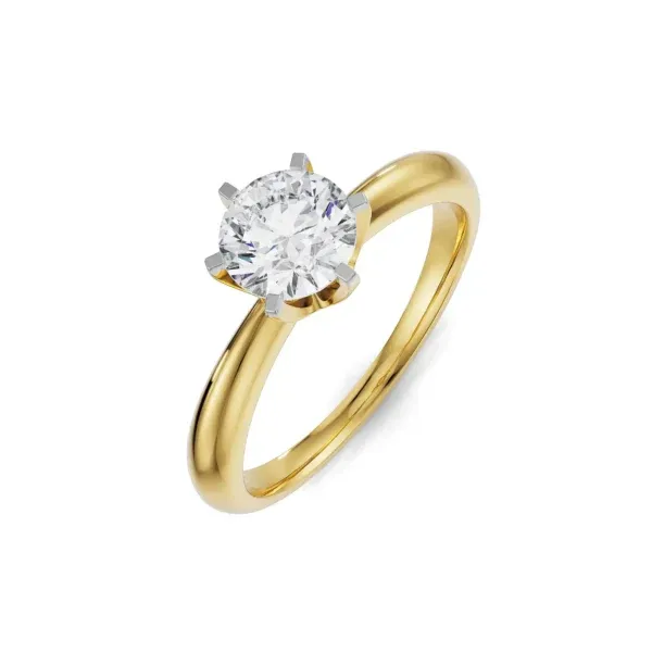 Ira Solitaire Ring
