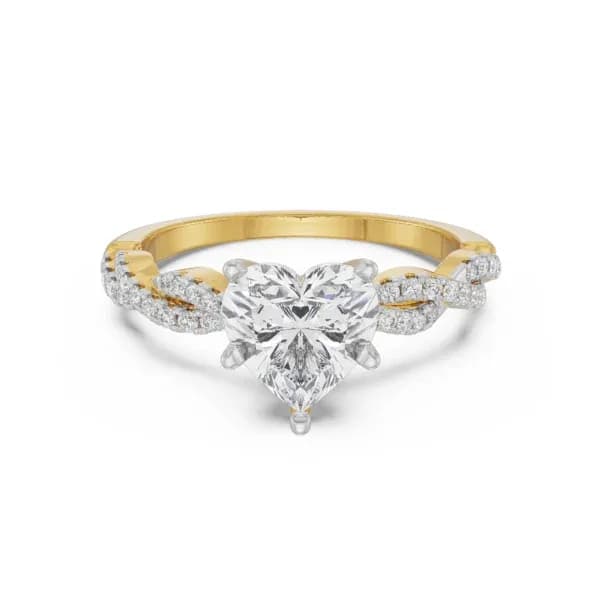 Infinity Heart Ring