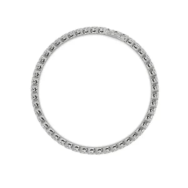 Marquise diamond bracelet with fine setting