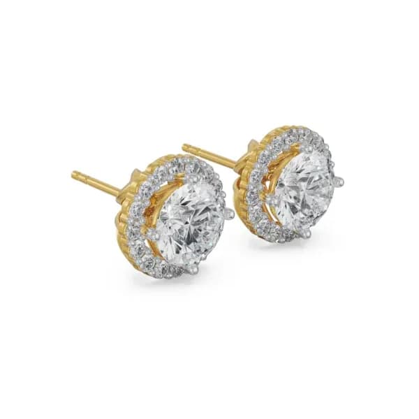 Halo Solitaire Studs