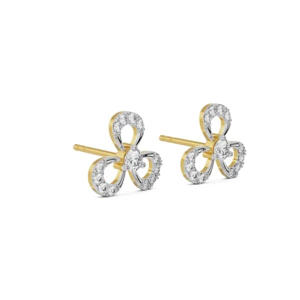 Bloom Floral Studs
