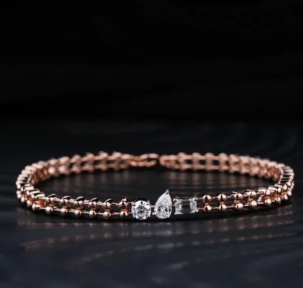 Trio Harmony Bracelet