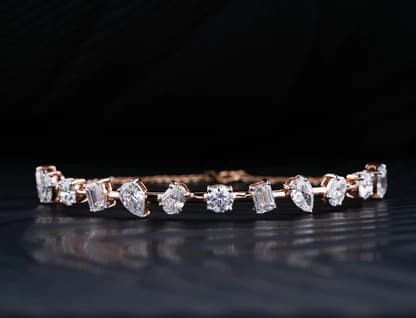 Cluster Glow Bracelet